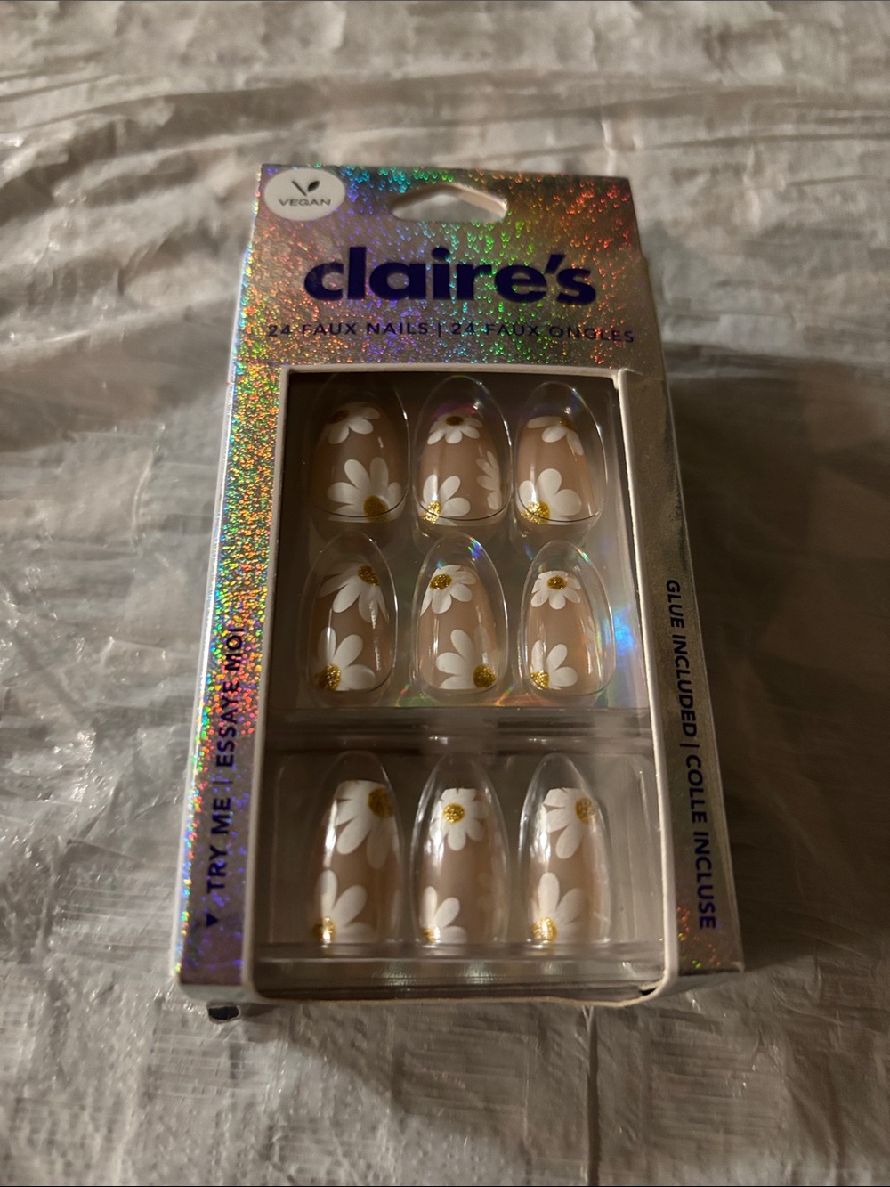 Claire's Faux Nails